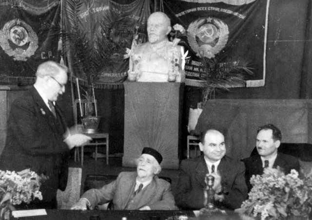 В Президиуме. 1947 г.